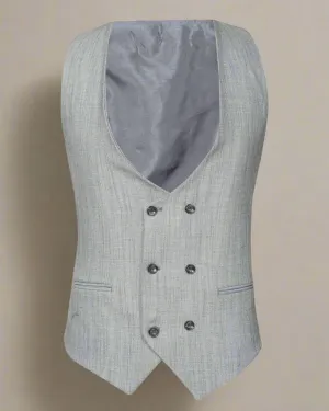2H light gray Vest