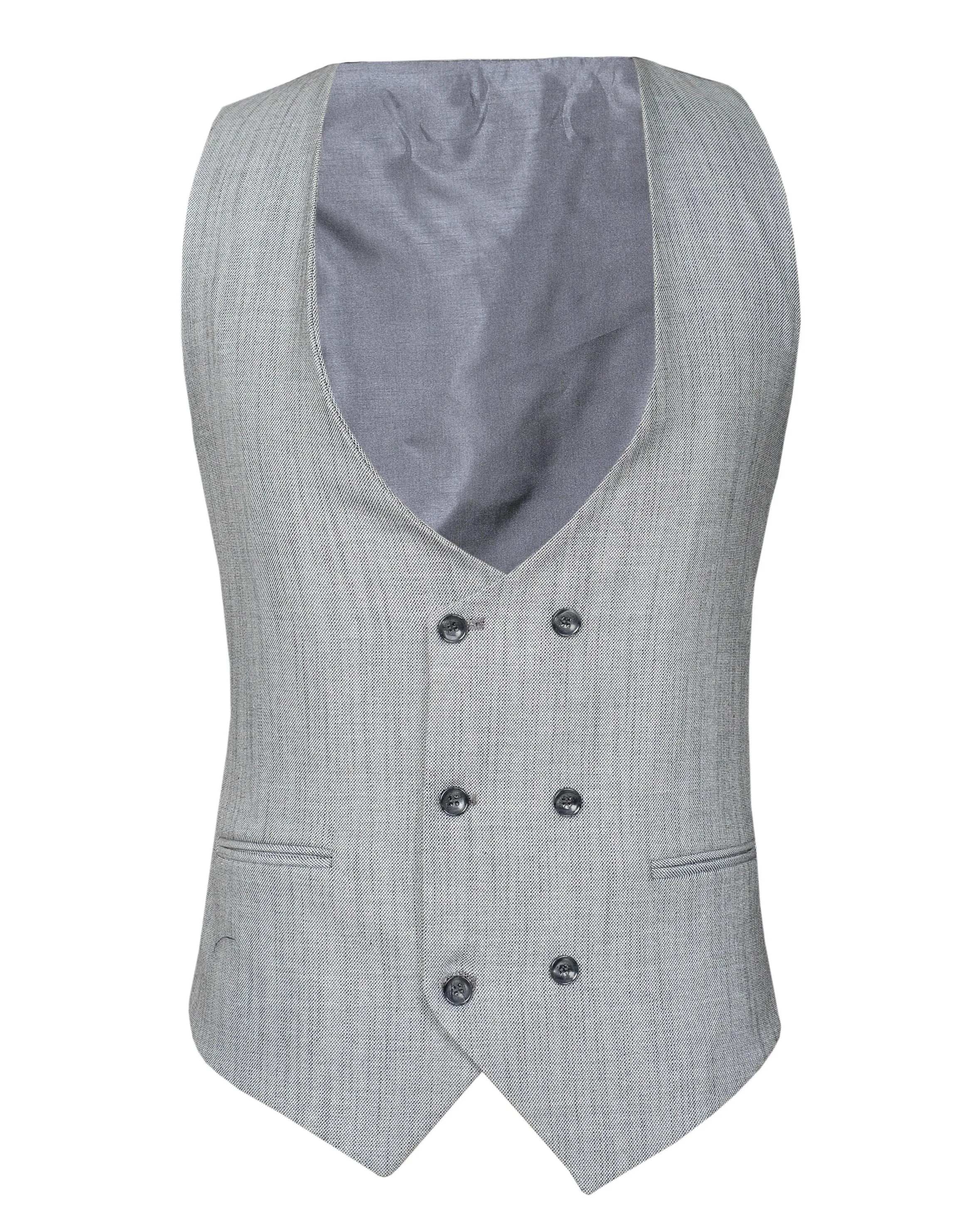 2H light gray Vest