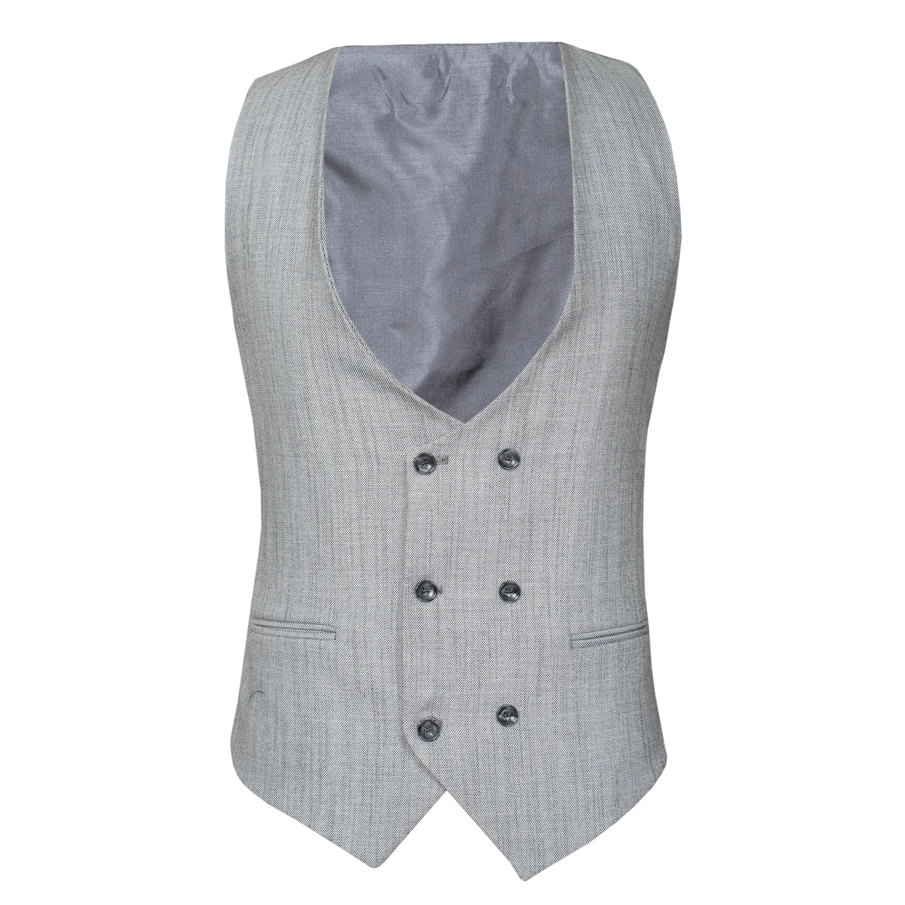 2H light gray Vest
