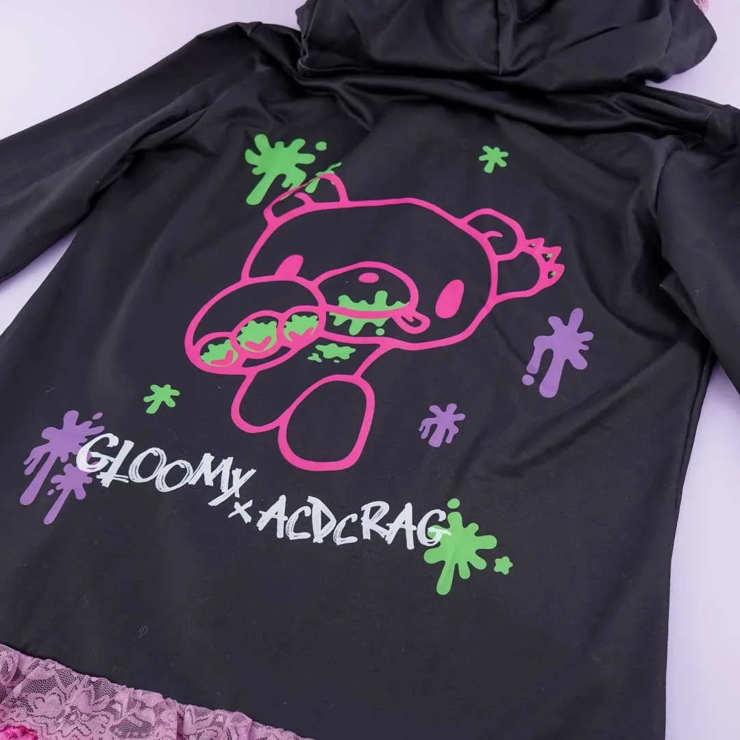 ACDC Rag Vivid Gloomy Bear Hoodie