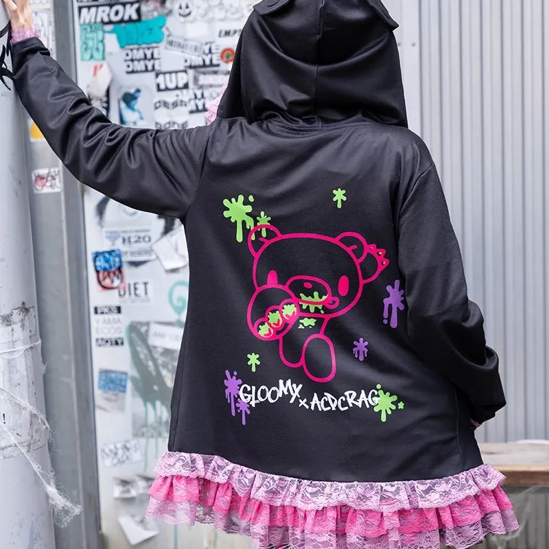 ACDC Rag Vivid Gloomy Bear Hoodie