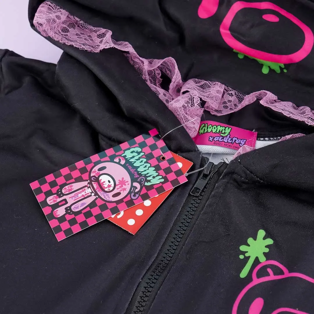 ACDC Rag Vivid Gloomy Bear Hoodie