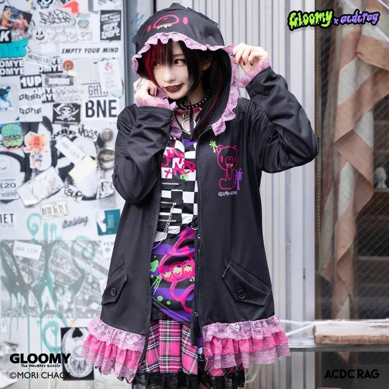 ACDC Rag Vivid Gloomy Bear Hoodie