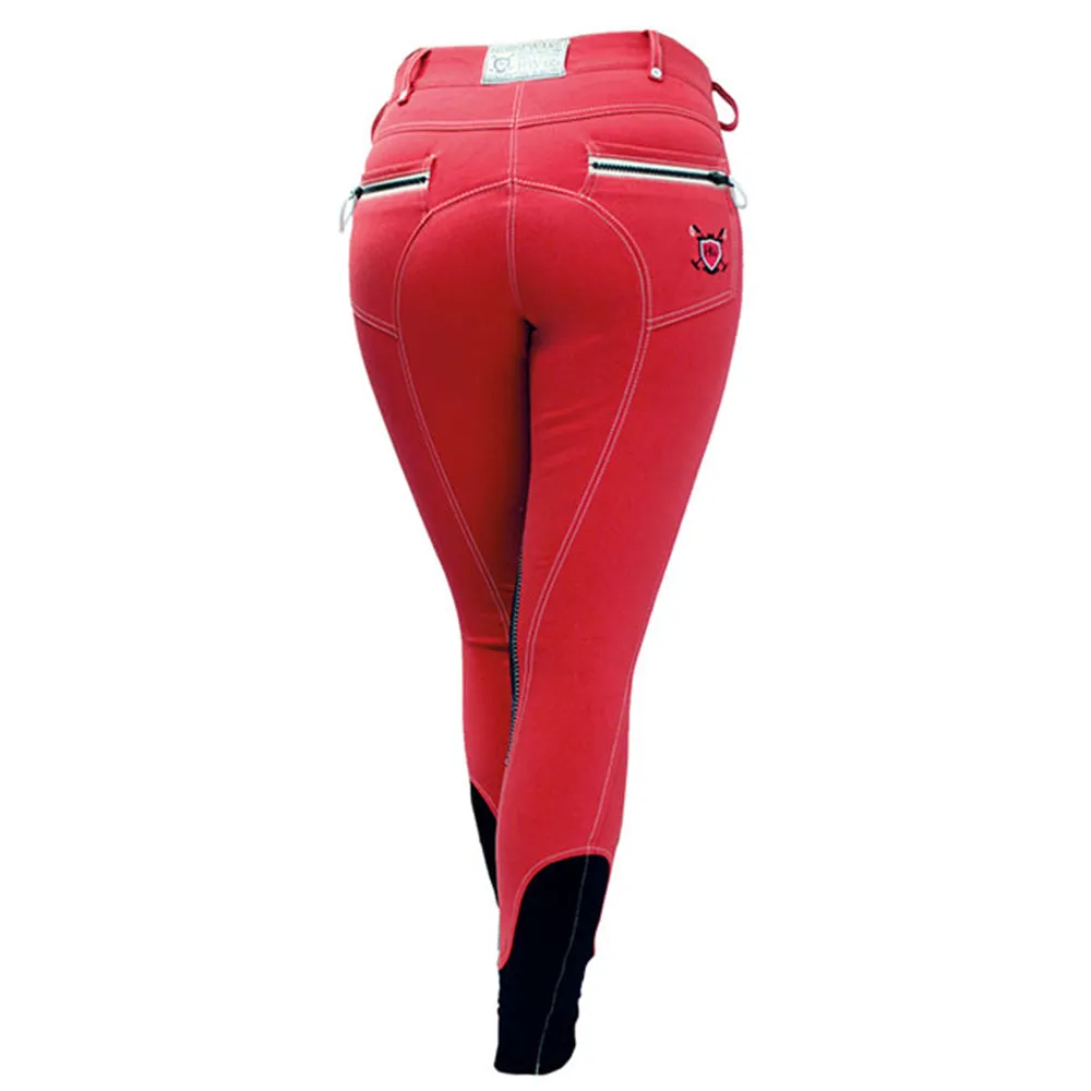 Adalie Breeches Watermelon
