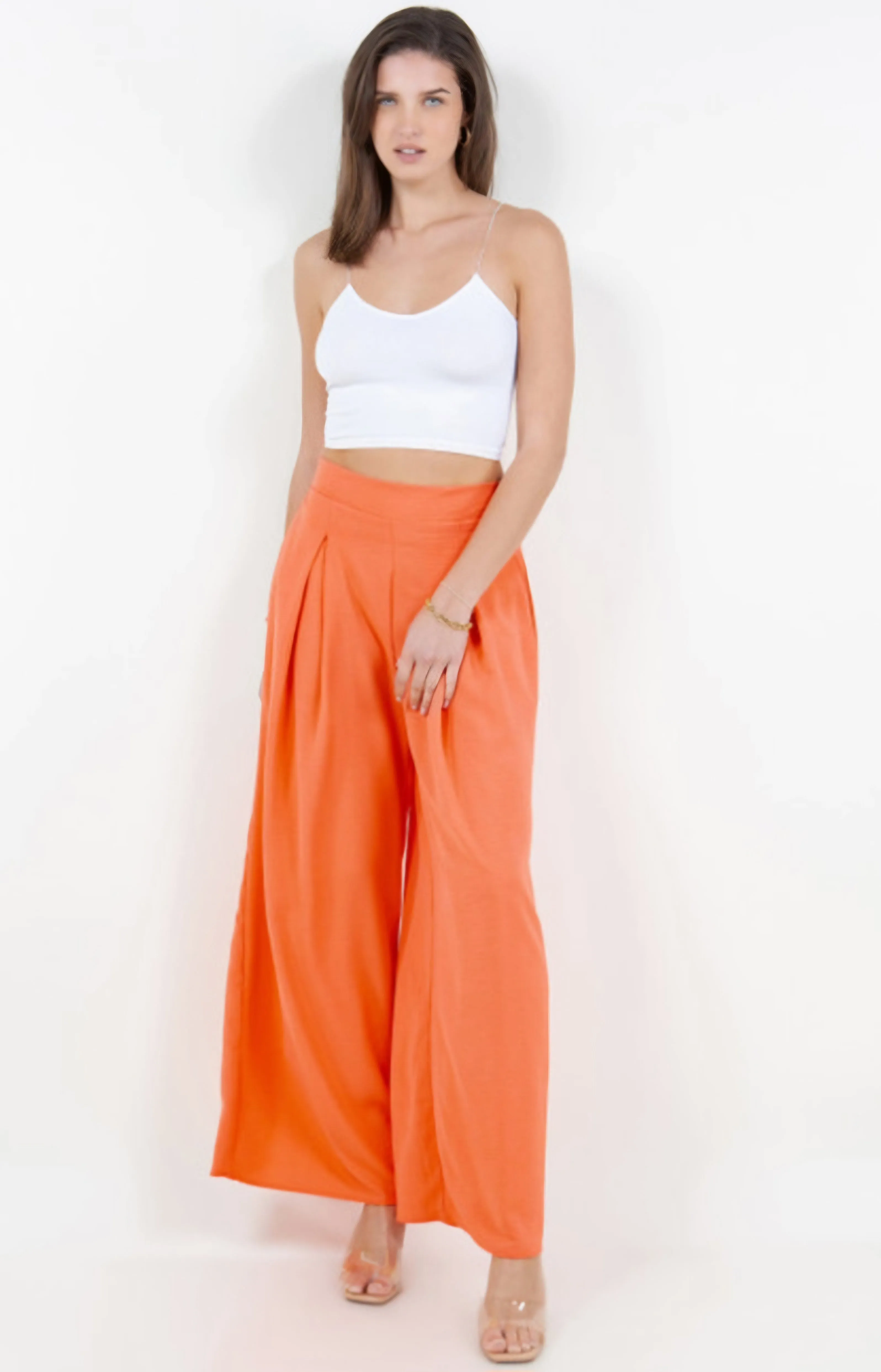 Airflow Pleated Pants