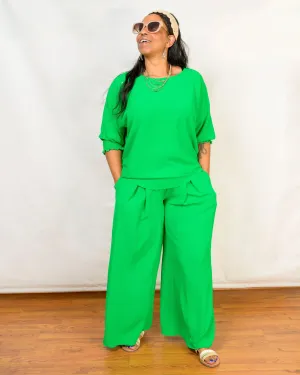 Airflow Pleated Pants