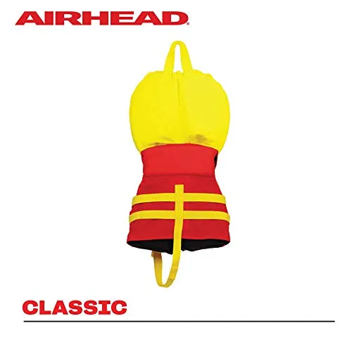 Airhead Infant's General Purpose Life Vest , Red