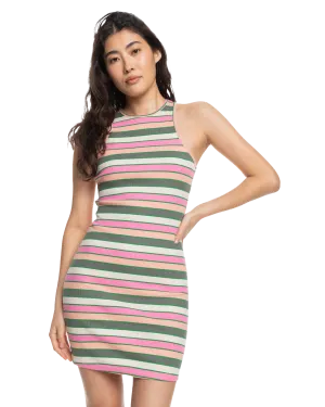 Back To Beautiful Dress in Agave Green