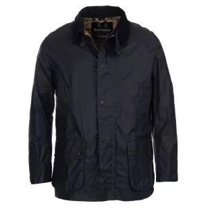 Barbour Ashby Mens Lightweight Wax Jacket - Royal Navy