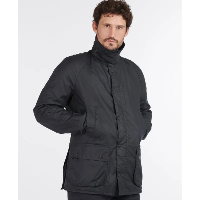 Barbour Ashby Mens Lightweight Wax Jacket - Royal Navy
