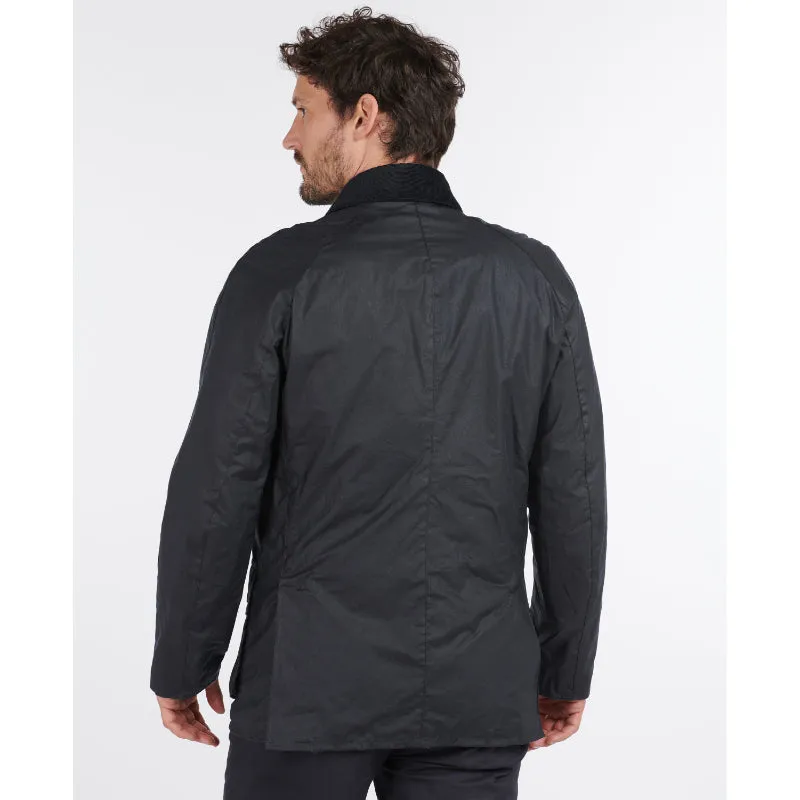 Barbour Ashby Mens Lightweight Wax Jacket - Royal Navy