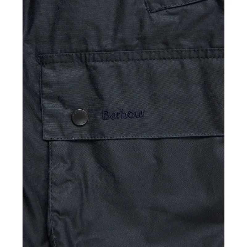 Barbour Ashby Mens Lightweight Wax Jacket - Royal Navy