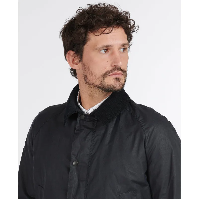 Barbour Ashby Mens Lightweight Wax Jacket - Royal Navy