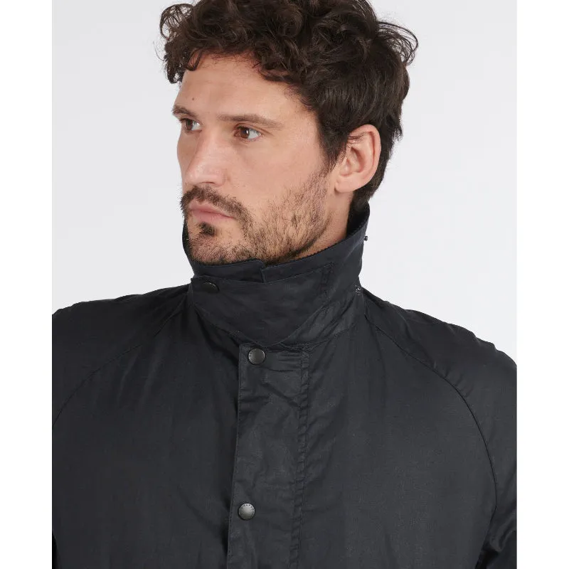 Barbour Ashby Mens Lightweight Wax Jacket - Royal Navy