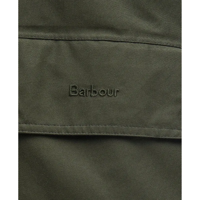Barbour Heron Ladies Waterproof Jacket - Olive