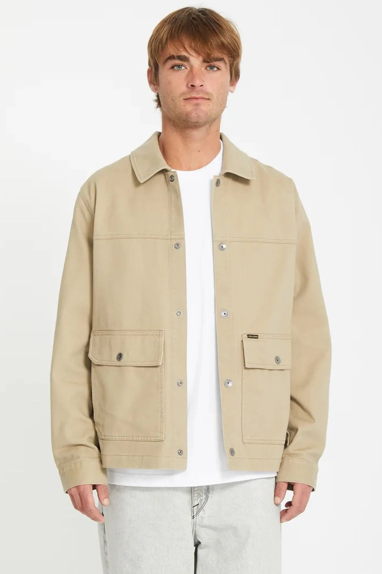 Barton Jacket Khaki