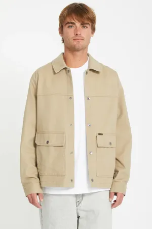 Barton Jacket Khaki