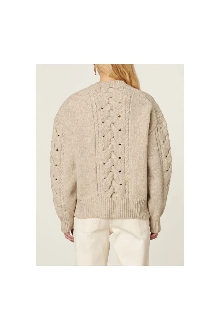 Benicio Sweater- Grey Pearl