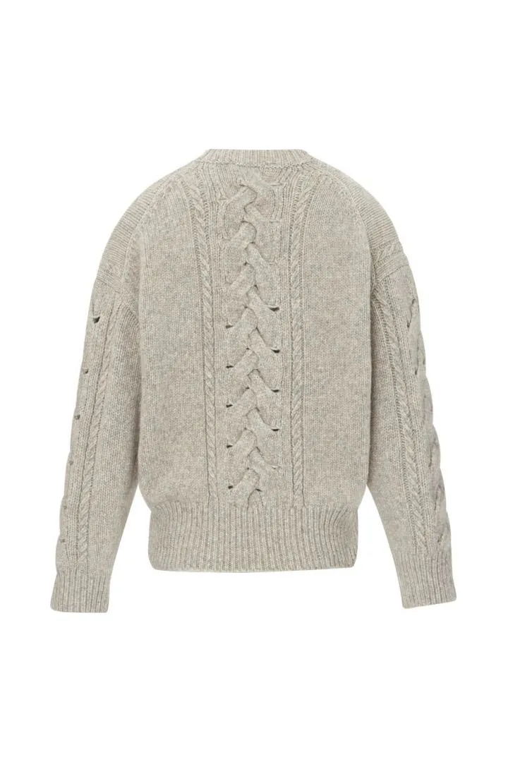 Benicio Sweater- Grey Pearl