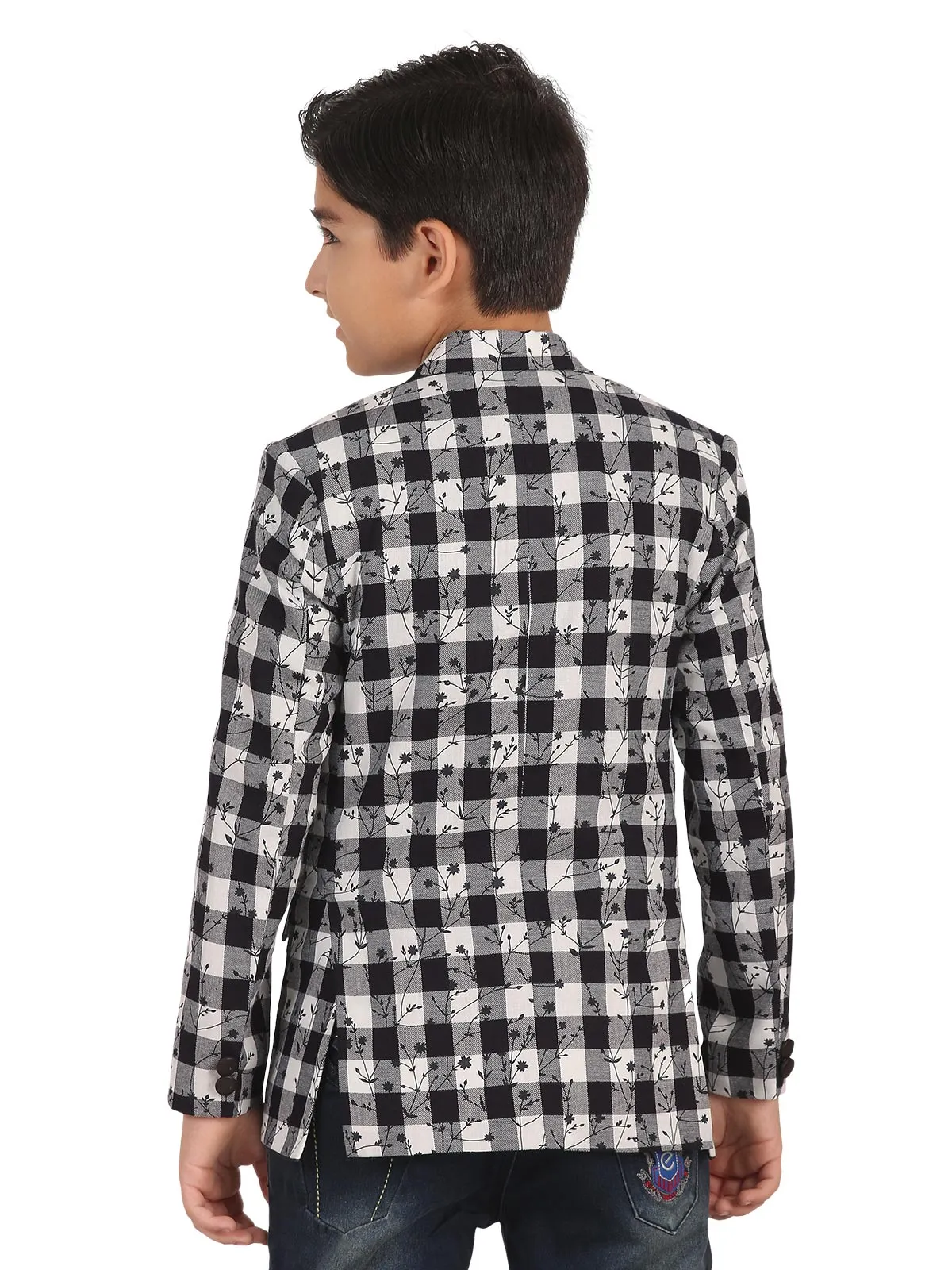 Boy's Grey Blazers - EBTB19-4442