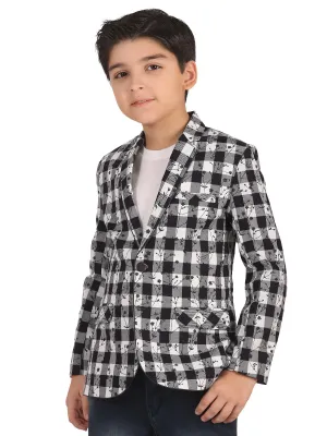 Boy's Grey Blazers - EBTB19-4442