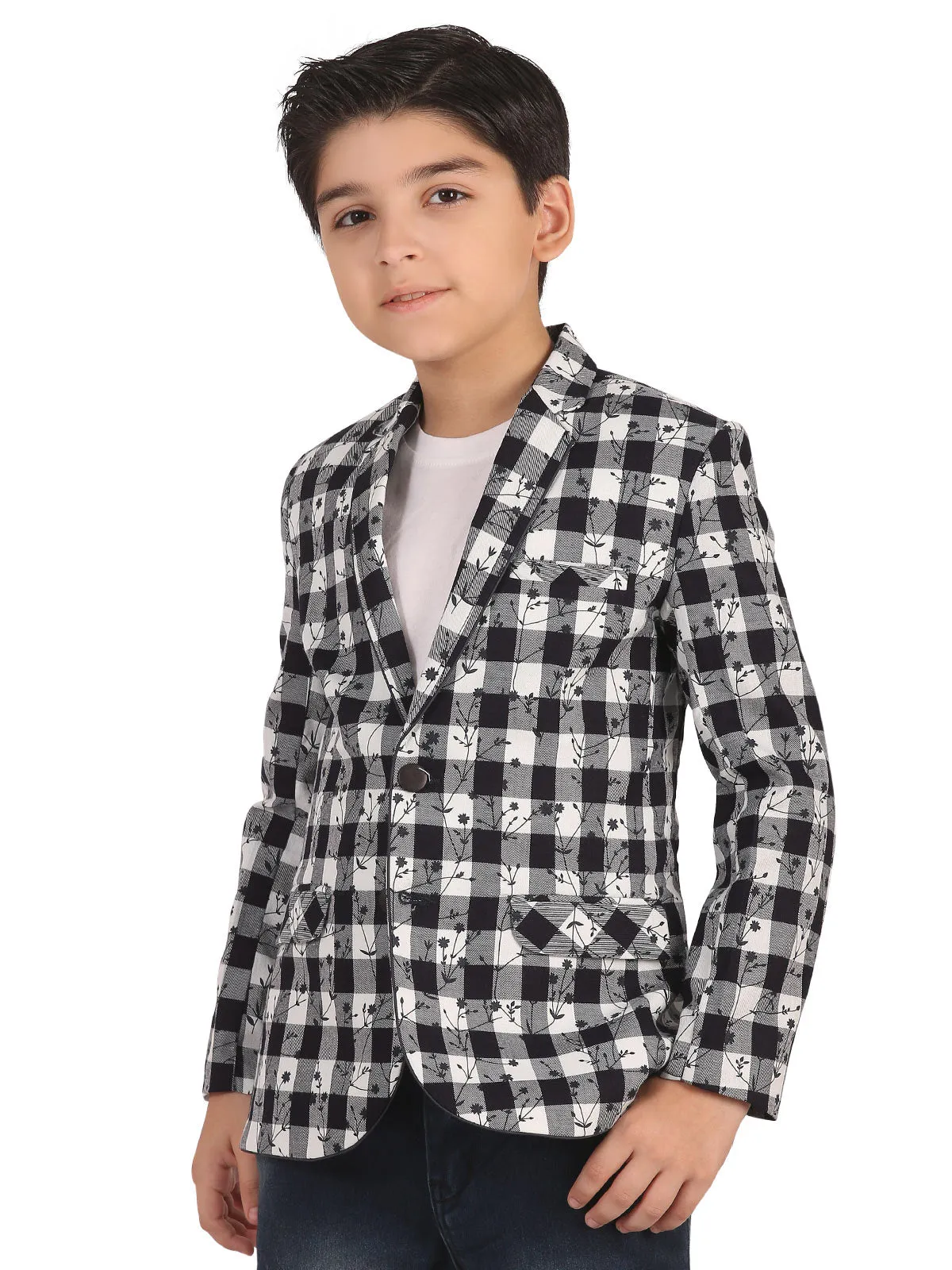 Boy's Grey Blazers - EBTB19-4442