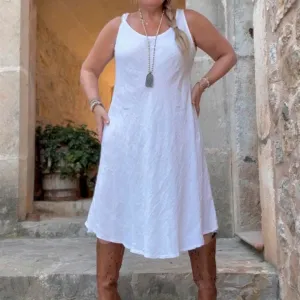 Bypias | Dawn Dress | White