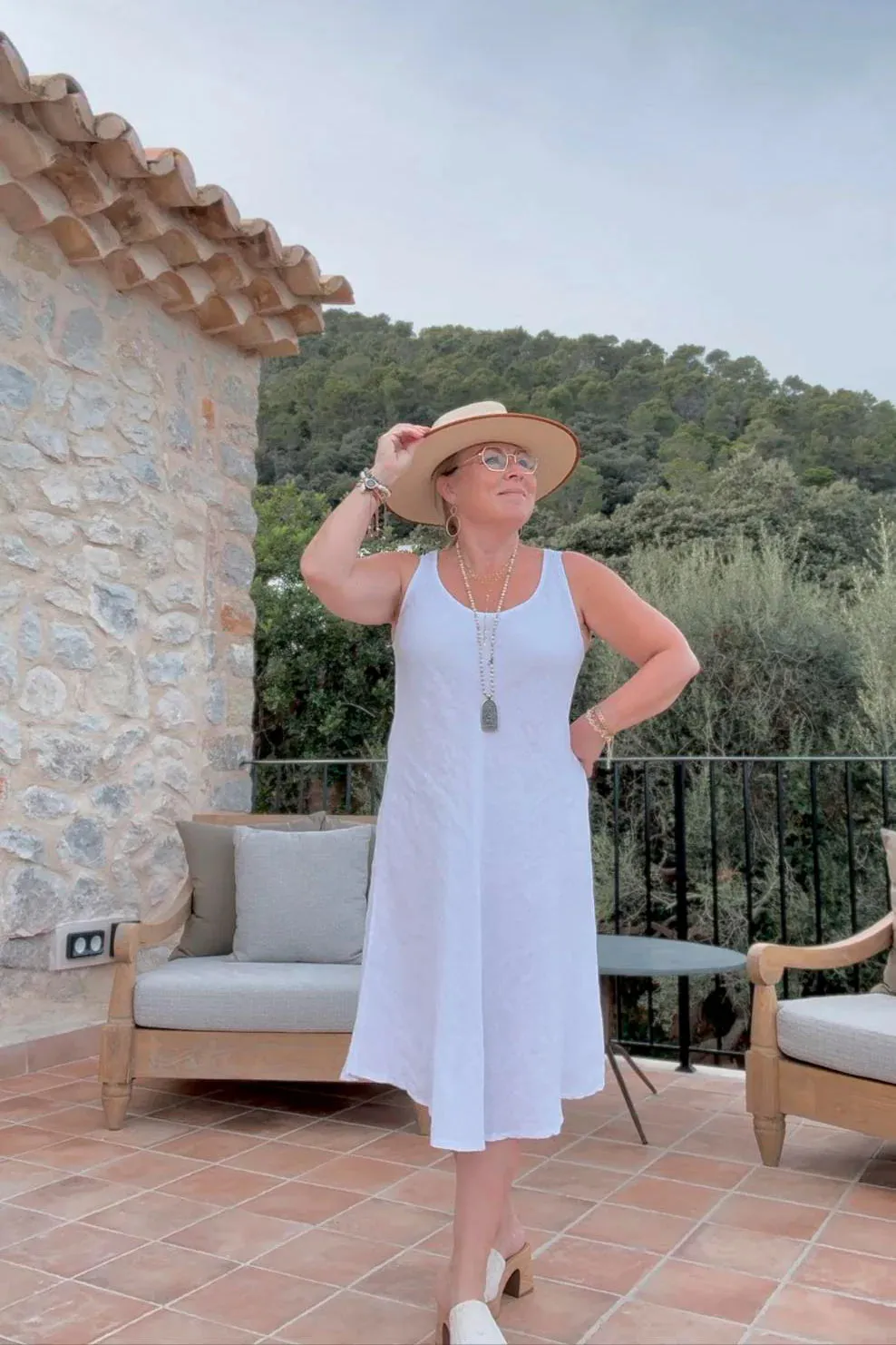Bypias | Dawn Dress | White