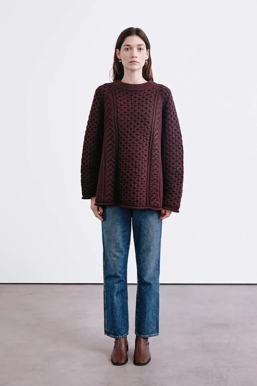 Chan Luu- Elin Fisherman Sweater