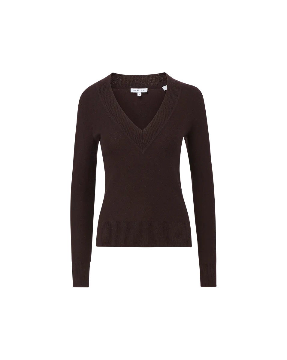Coleta V-Neck Cashmere Sweater