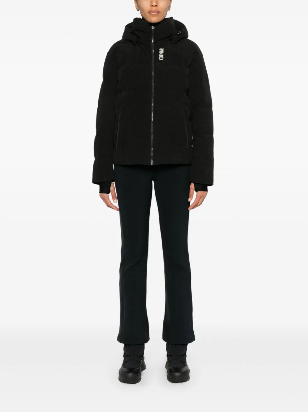 corduroy ski jacket