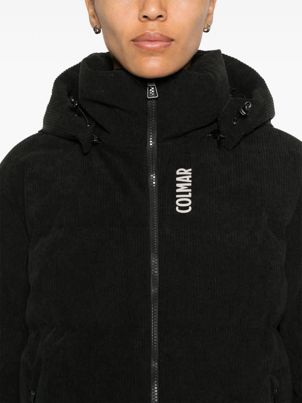 corduroy ski jacket