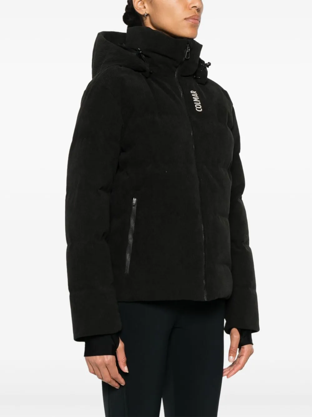 corduroy ski jacket