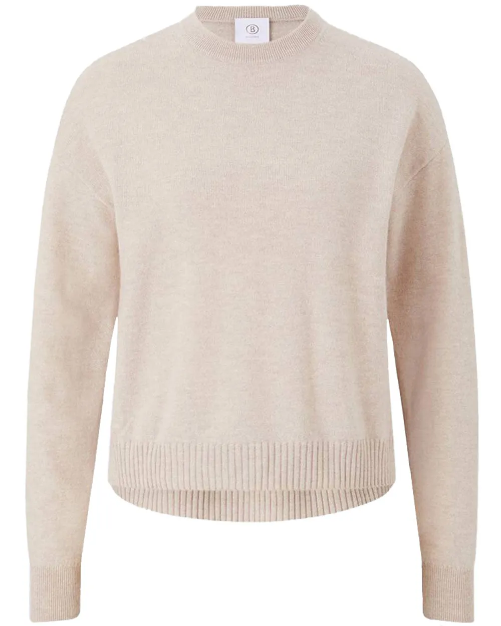 Dark Oat Knit Lira Sweater