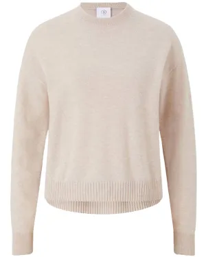 Dark Oat Knit Lira Sweater