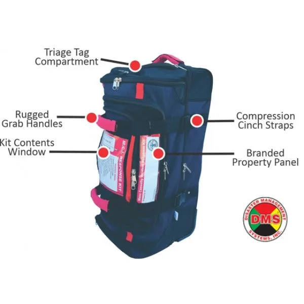 DMS Rolling Duffel Bag
