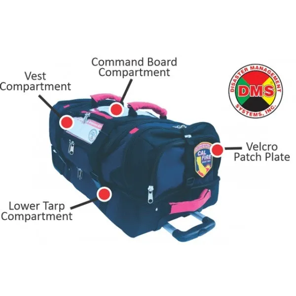 DMS Rolling Duffel Bag