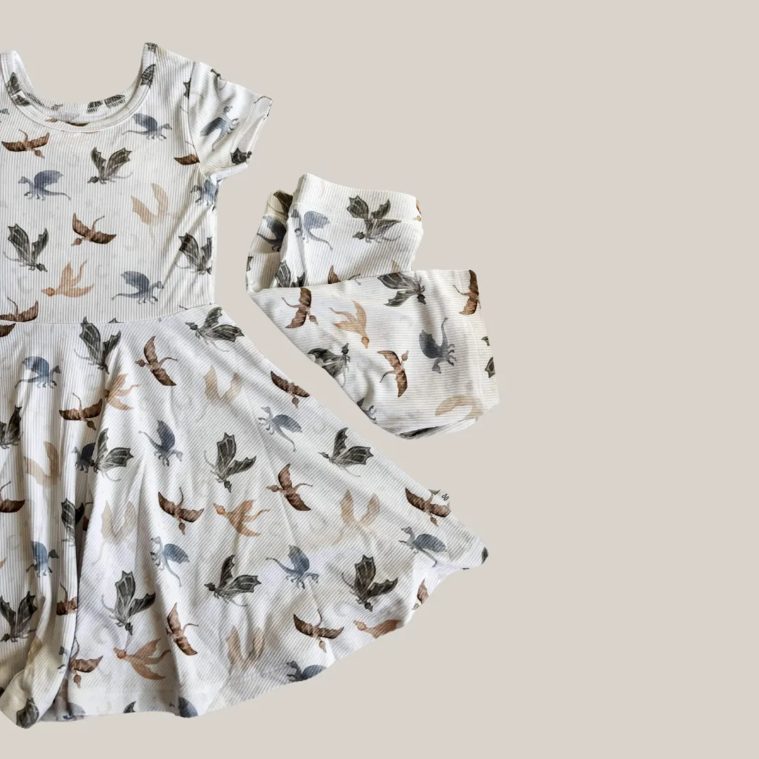 Draco - (SKATER TWIRL DRESS)