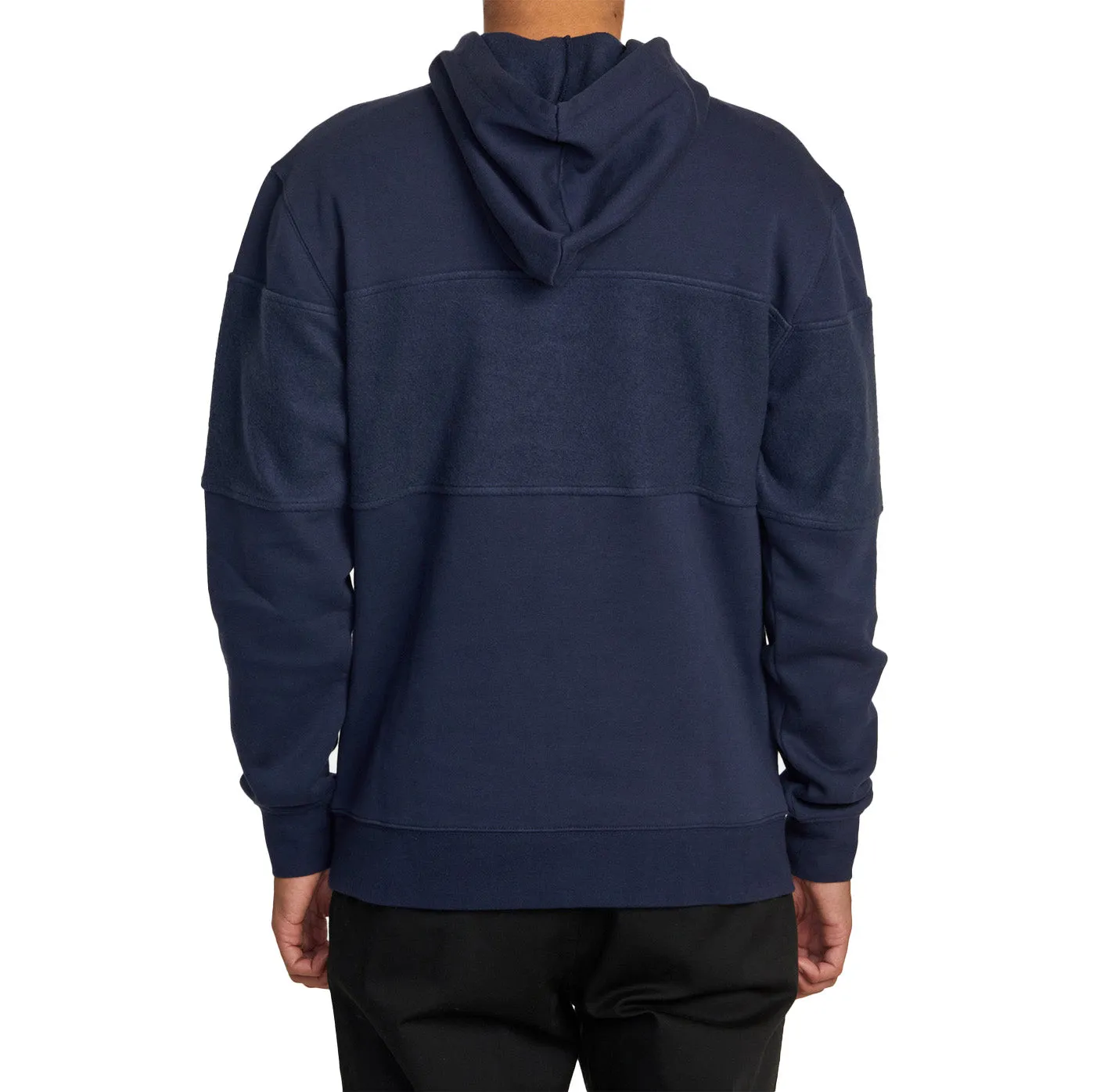 ELGIN HOODIE MOODY BLUE