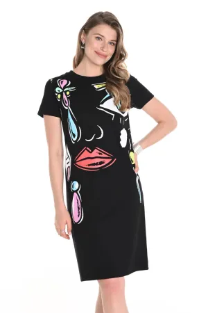 Frank Lyman Dress 256815U Black