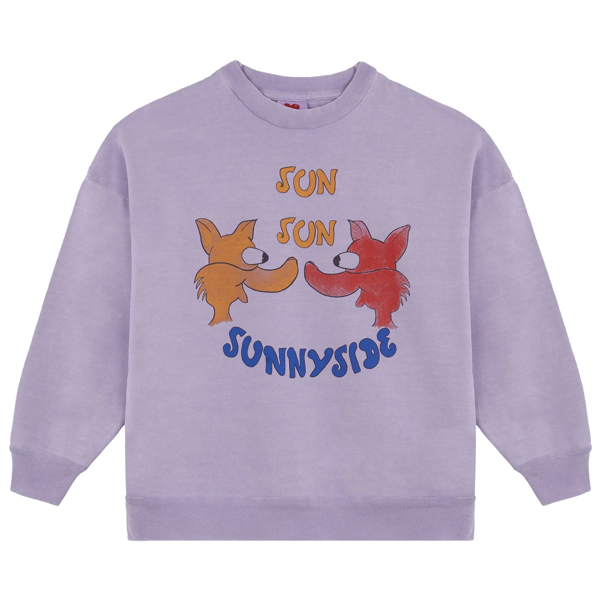 Fresh Dinosaurs Sunnyside Sweatshirt (lavender)