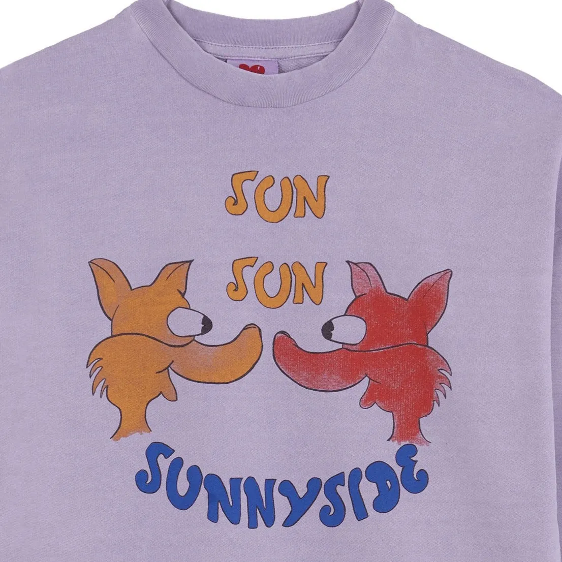 Fresh Dinosaurs Sunnyside Sweatshirt (lavender)