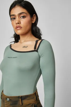 FULL SLEEVED BODYSUIT