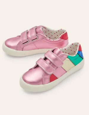 Fun Trainers-Multi Metallic Rainbow
