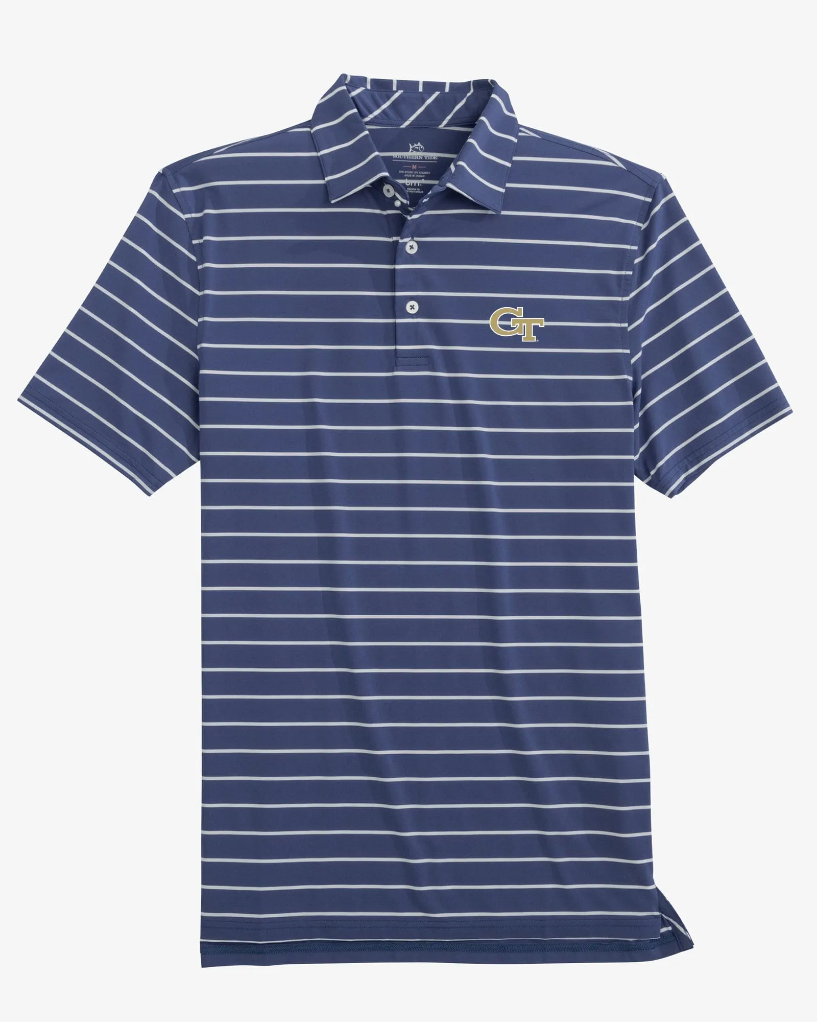 Georgia Tech brrr°®-eeze Desmond Stripe Polo