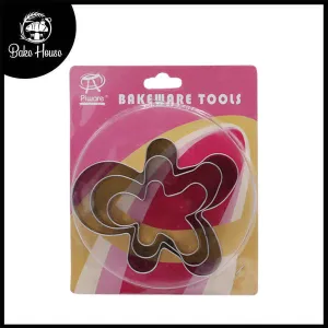 Gingerbread Man Cookie Cutter 3Pcs Set