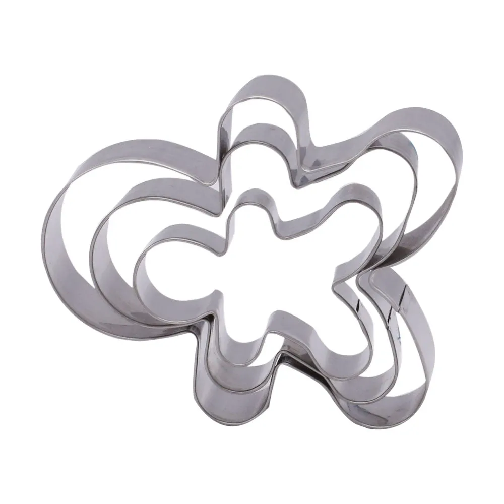 Gingerbread Man Cookie Cutter 3Pcs Set