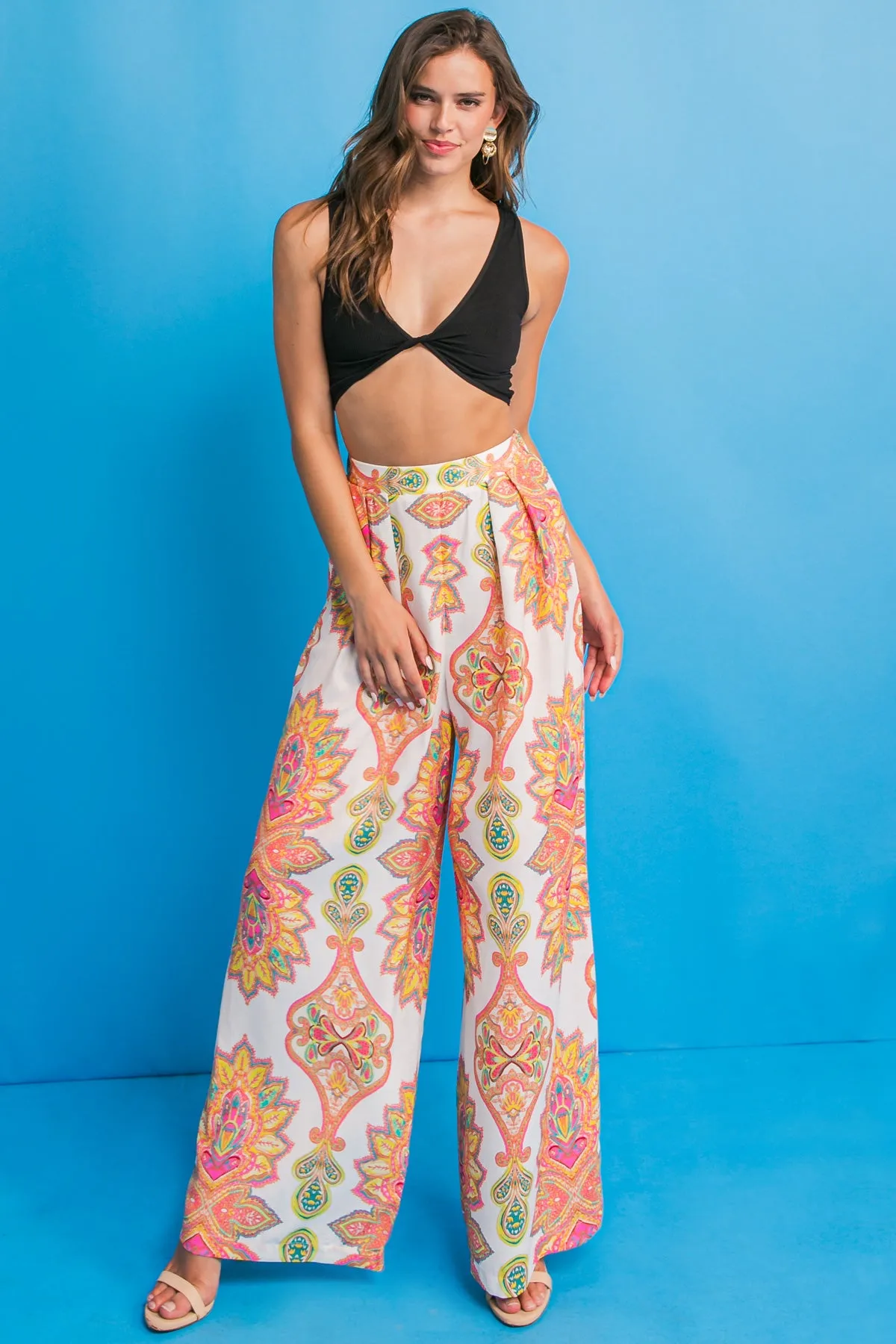 HAPPY EVER AFTER WOVEN PANTS