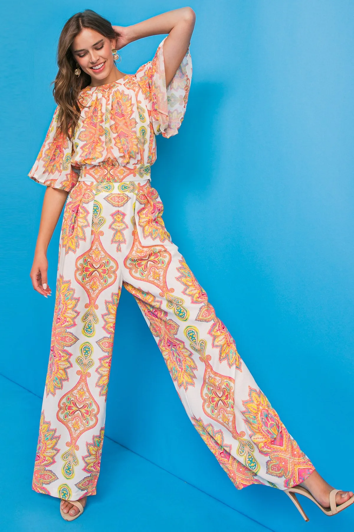 HAPPY EVER AFTER WOVEN PANTS
