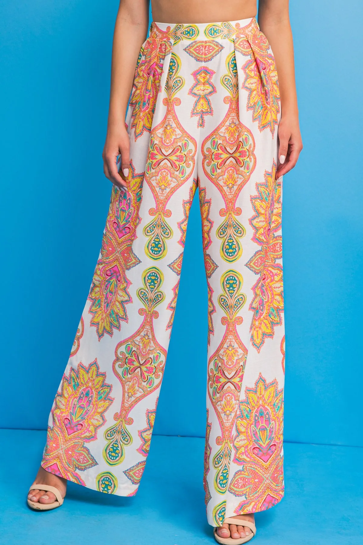 HAPPY EVER AFTER WOVEN PANTS